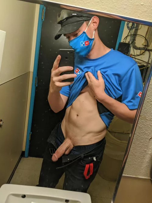 Domino's has the sausage for your pie. [Not OC] by deepdrilling80