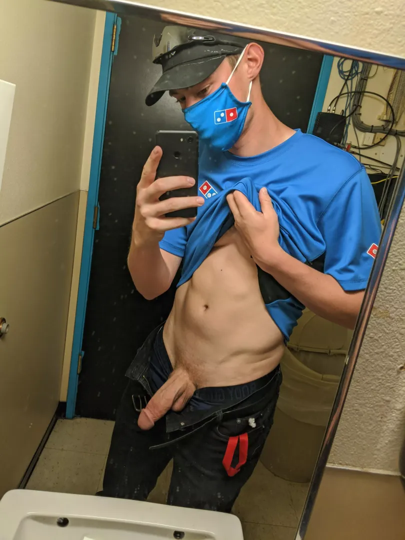 Domino's has the sausage for your pie. [Not OC] posted by deepdrilling80