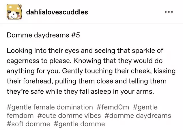 Domme daydreams #5 by dahlialoves