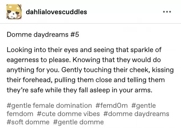 Domme daydreams #5 by dahlialoves