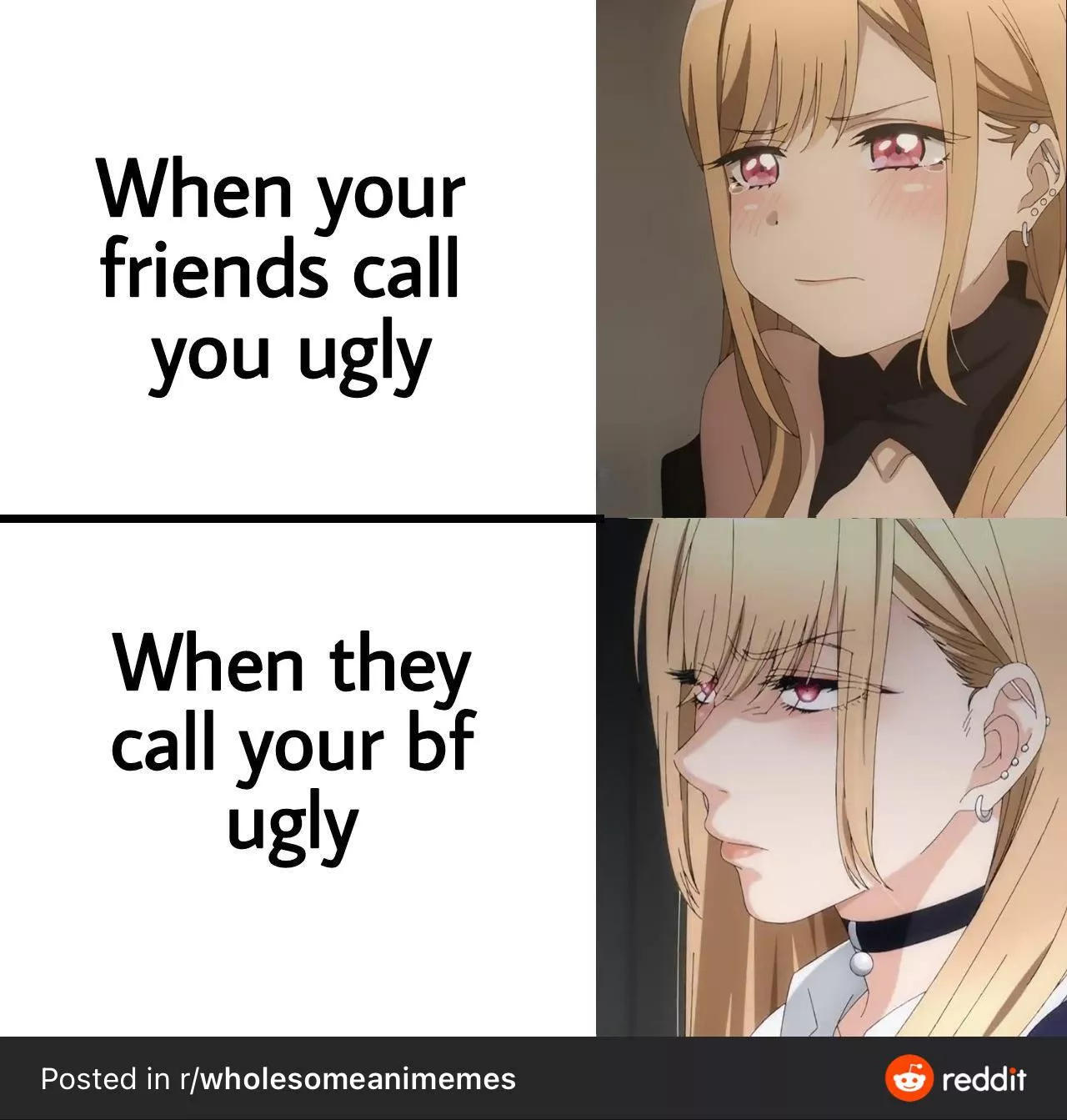 Domme GFs Have to Protect their Subby Bfs.💪🤦‍♀️❤️🤷‍♂️&🙋‍♂️Also can you decipher my emoji stream? posted by Animeguy2021