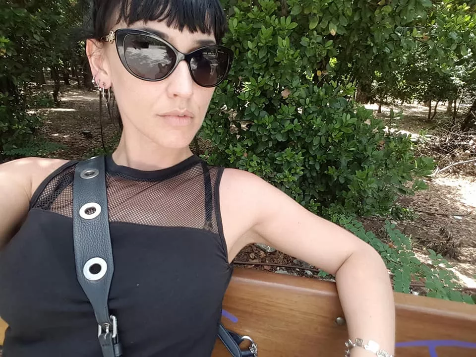 [Domme] [OC] Always looking down upon you 🔥 posted by Goddess_Hellfire