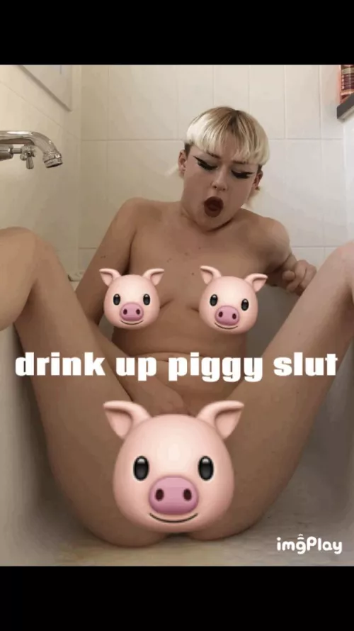 [domme] [oc] i know piggy sluts like you would do anything for a sip of mistresses piss by UnderstandingNew976