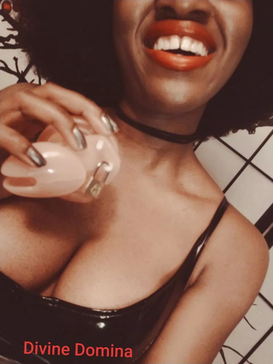 [Domme] silly slave. you thought November ending meant freedom. How pathetic. you're lucky if I don't keep you caged until February 😈 posted by DivineDominax