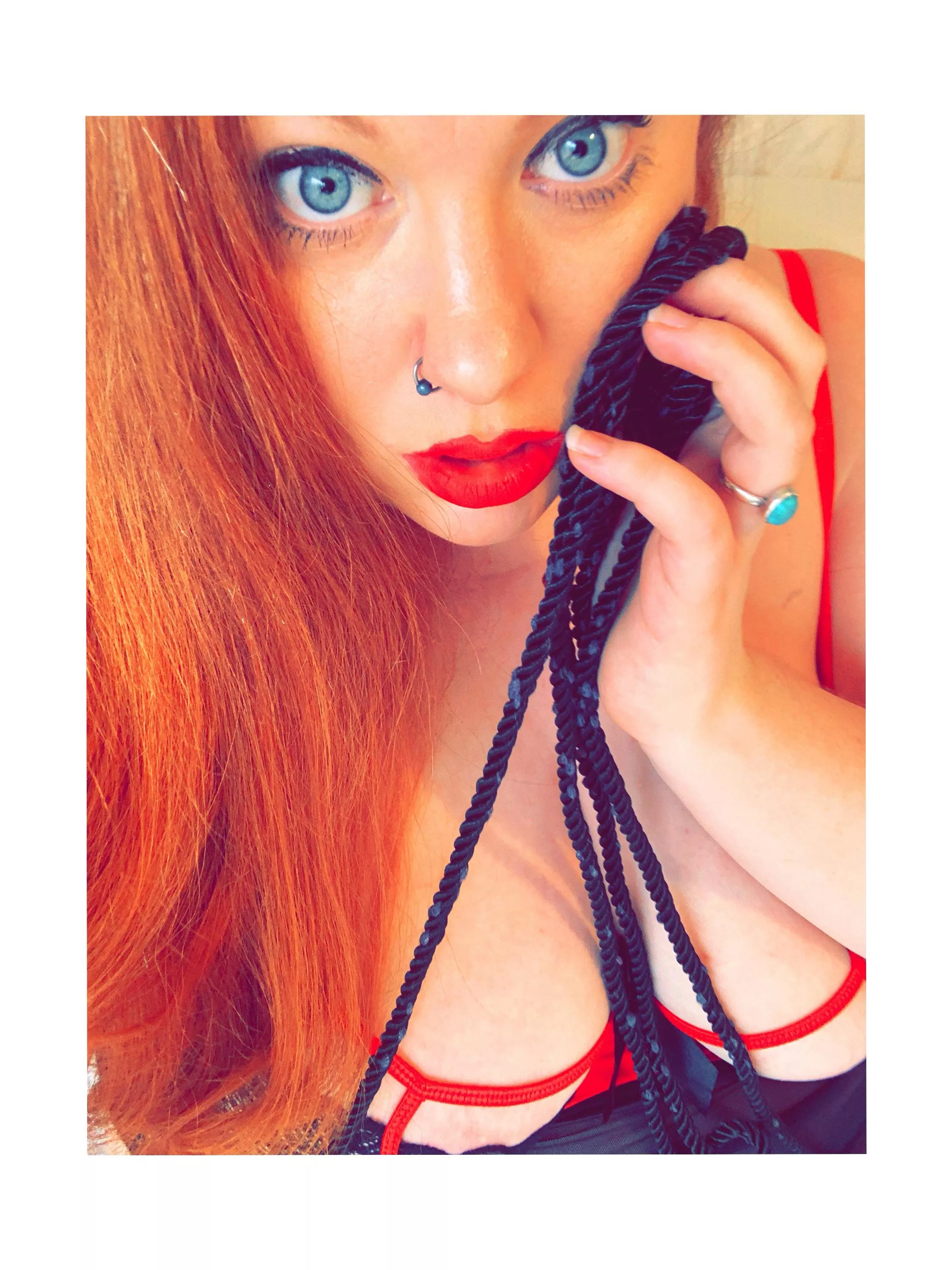 [domme] YOU are my new play thing, I’m going to parade you around like a new puppy! posted by MissLucyOlive