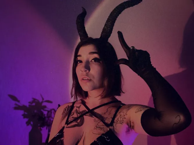 [domme] you just a loser for Me by devillishgoddess