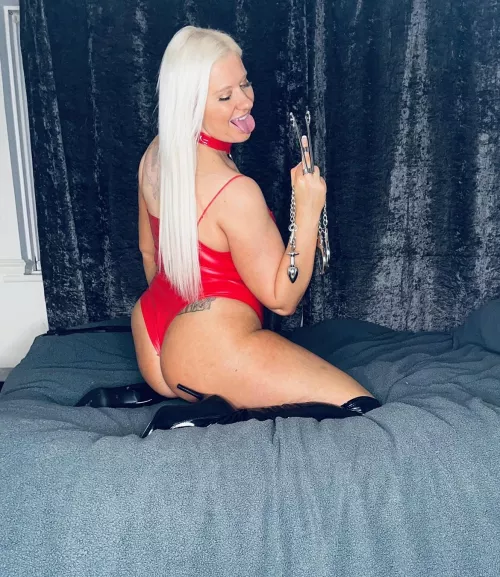 [domme] Your tiny clit and balls mean nothing to me, destroying your boi pussy is my main focus by sparkly-and-savage