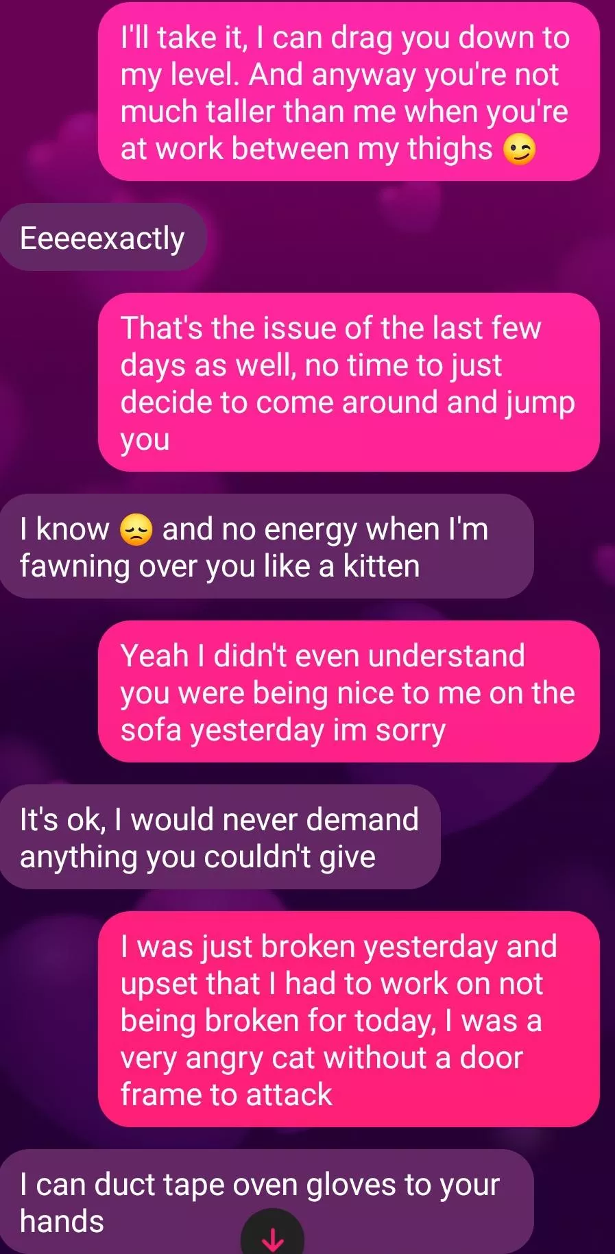 Dommes need care too posted by Ayne-Yuki