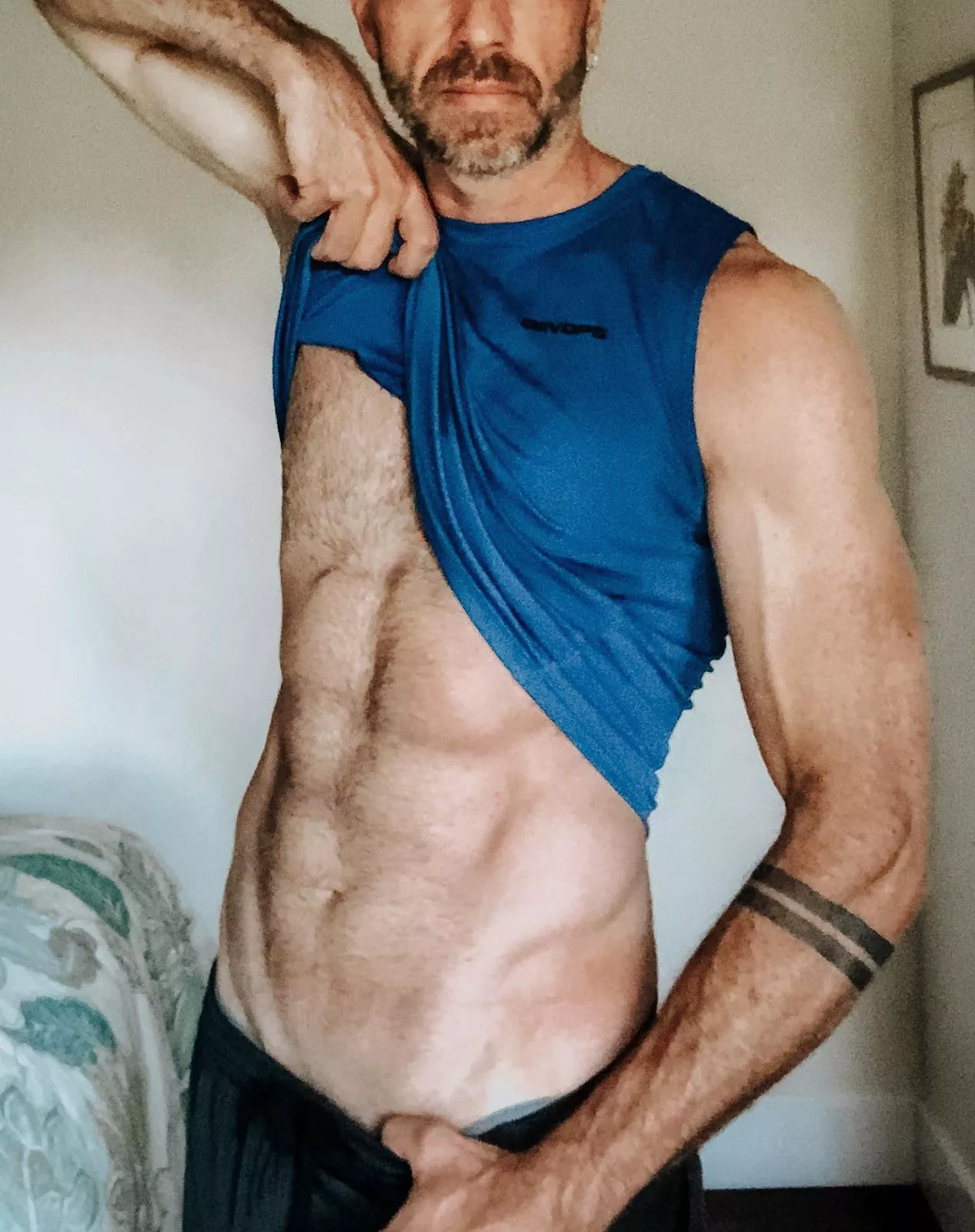 Done with one hard workout, ready for another. posted by OmStudly