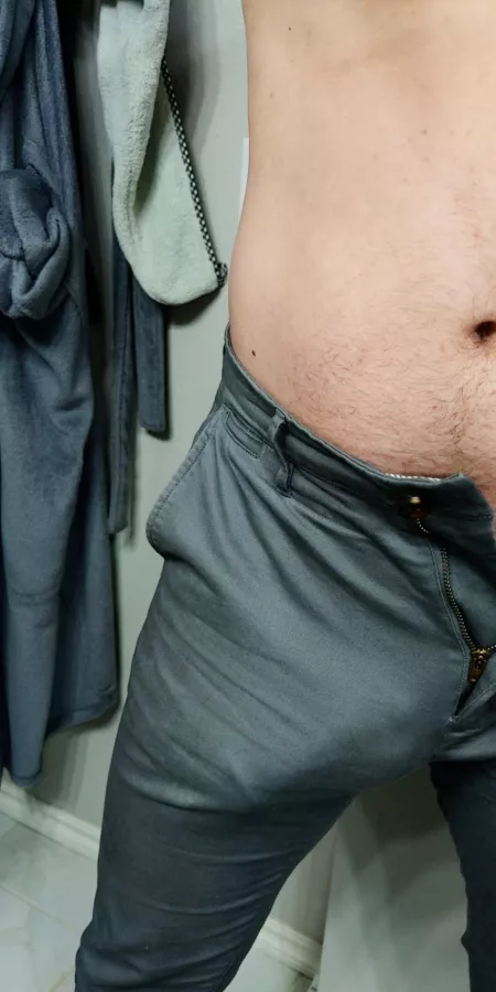 Done with the work week. Time to dress down. by gredger