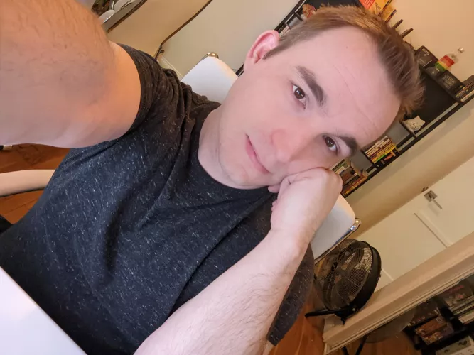 Done with work. Now what should I play? 😅 by ageOfBadz