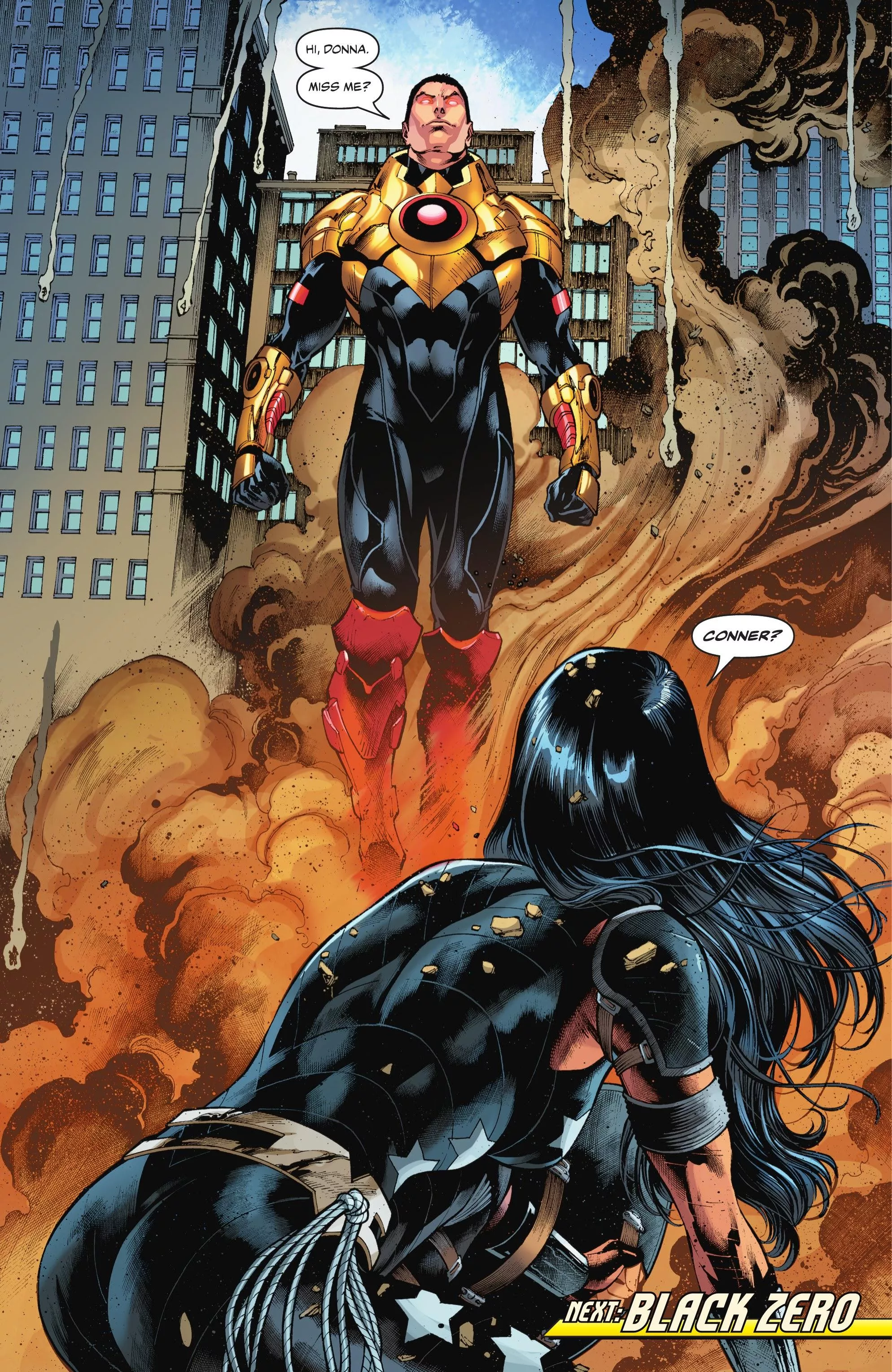 Donna Troy. Wonder Girl. [Titans United #4] posted by International-End100