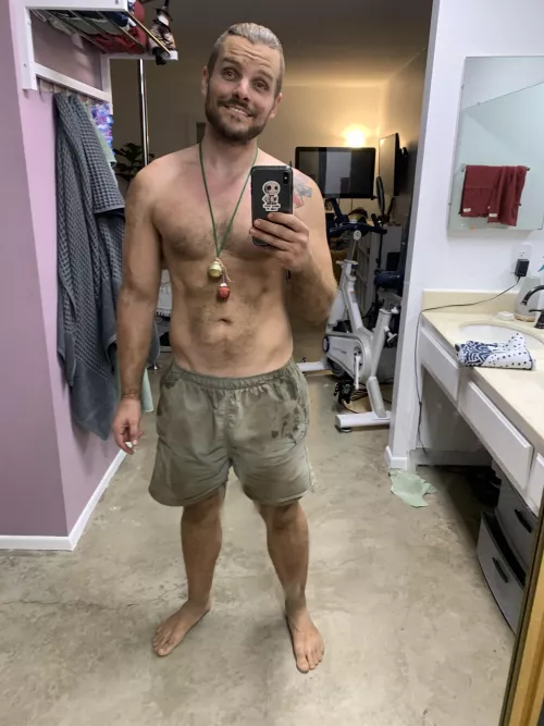 Don’t ask just hope you enjoy some dirty chest hair 😂 ok you can ask 😜 by VitaminBandD