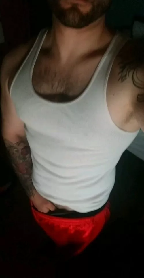 Dont be shy 😉 by Sanctus9