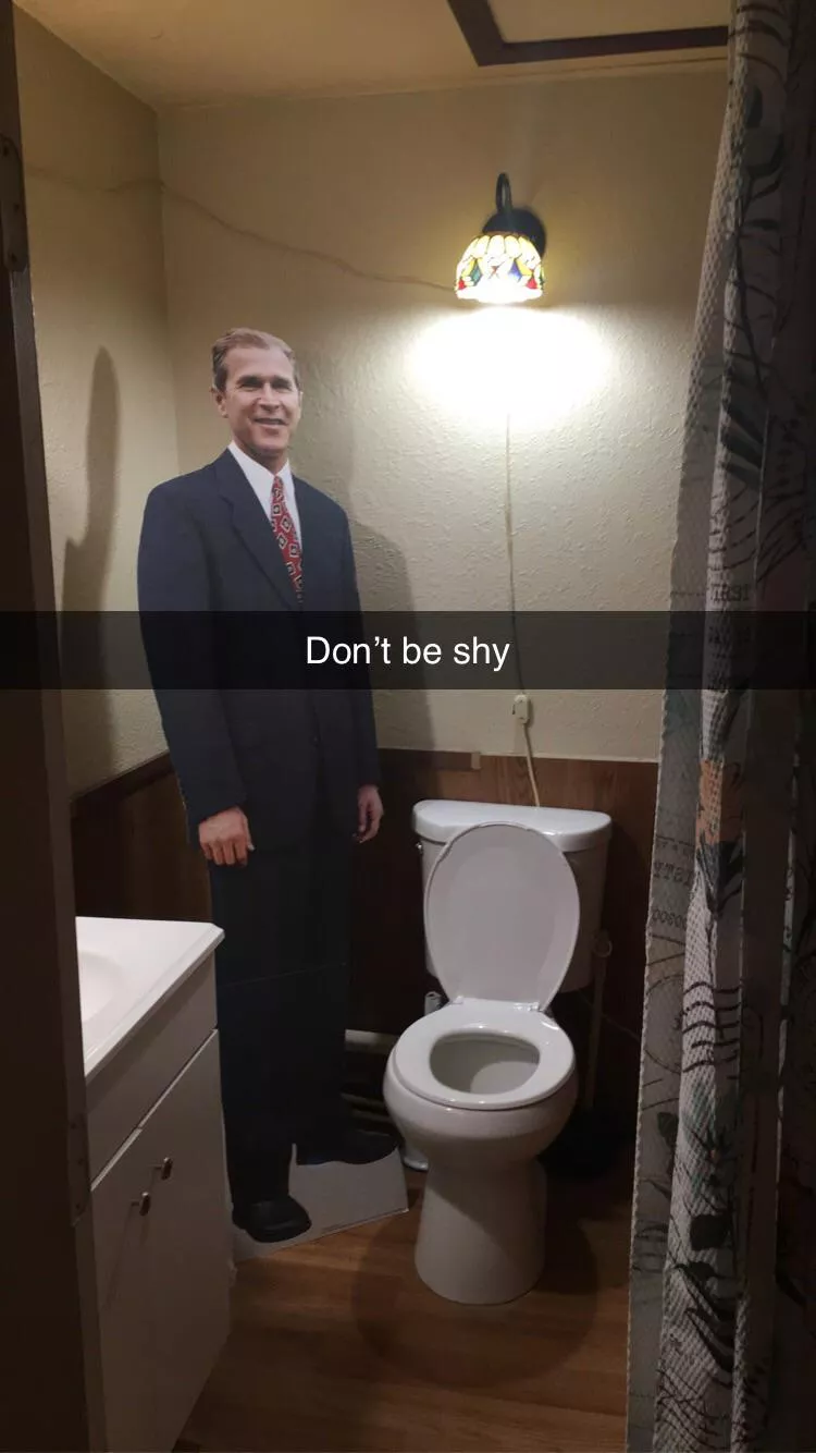 Don’t be shy posted by HennysTravels