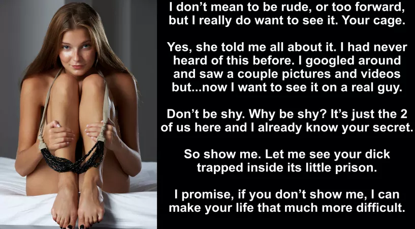 Don't be shy by BreakMeNowPlease