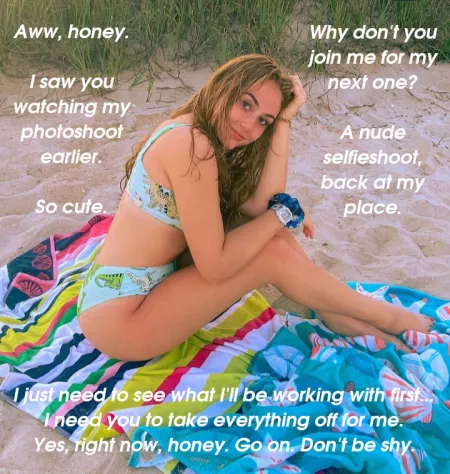 Don't be shy... by glowpinkleaf