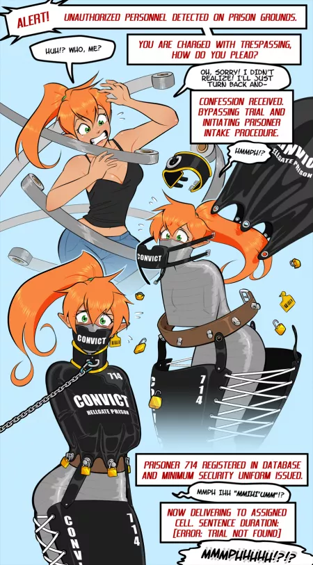 Don't break the law, kids by IBringTheGinger