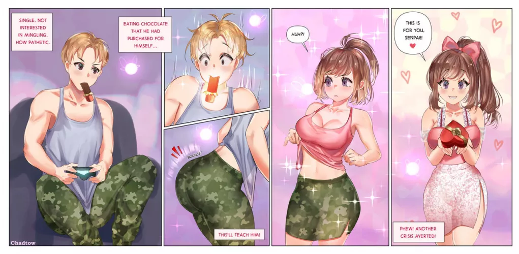 Don't Buy Your Own Chocolate by Chadtow (MTF/TG) by not4myprimary