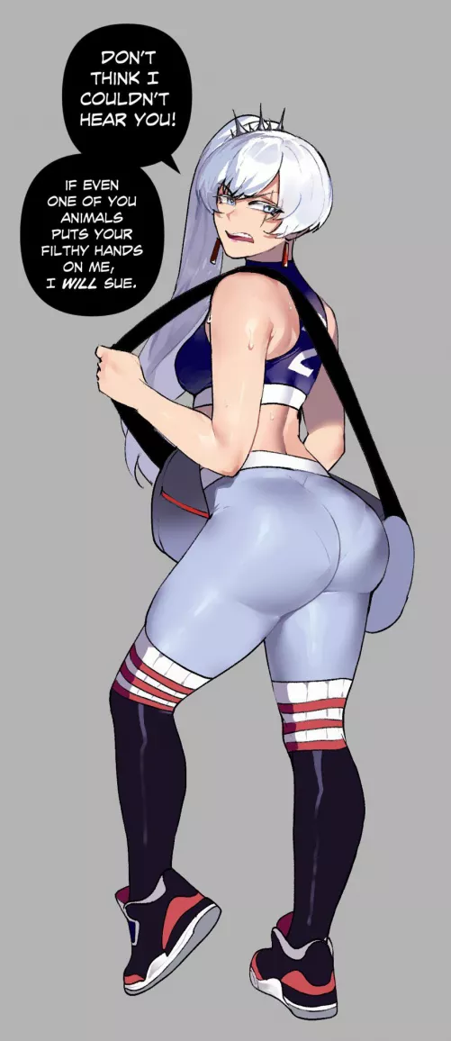 Don’t Disturb Weiss During Her Workout (TwaQ) by STSTheReturn