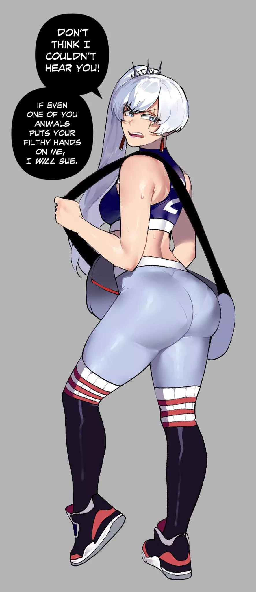 Don’t Disturb Weiss During Her Workout (TwaQ) posted by STSTheReturn