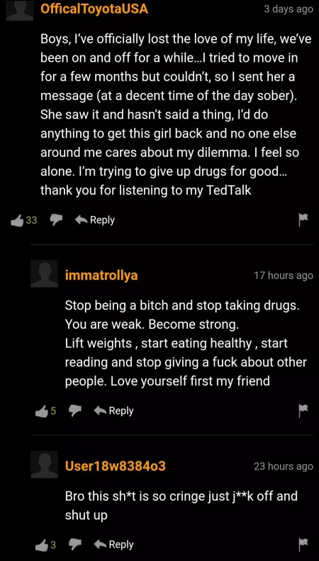 Don't do drugs by CaptainFuckles