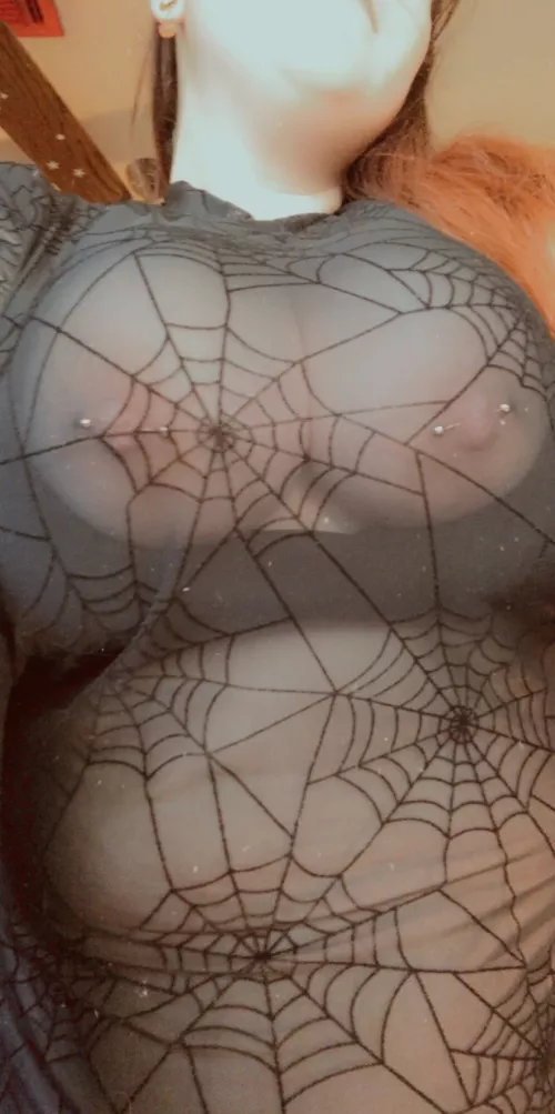 Don't forget to leave milk and cookies out tonight for your big tiddy goth gf! by Spookyslut808