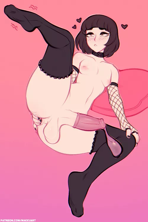 Don't forget to practice playing with your bussy by VentiIsMyWaifu