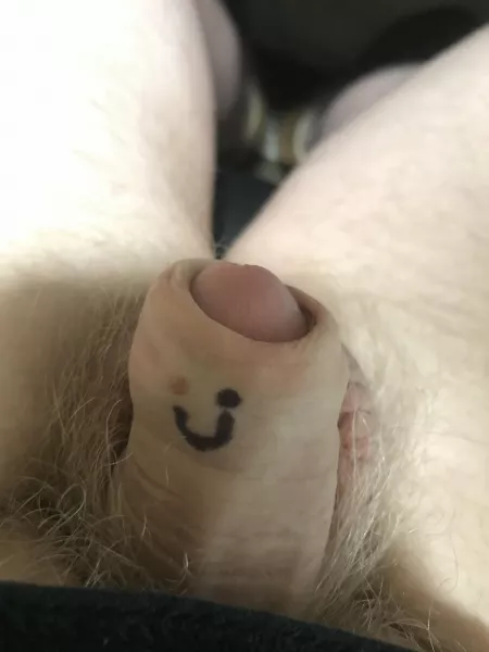 Don’t forget to smile! •‿• by DicksRHot