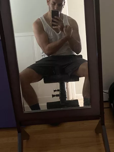 Dont forget to work out, my bros by superpeanut510