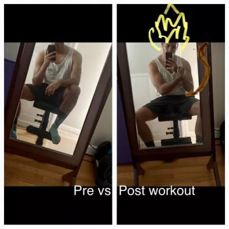 Don’t forget to workout! by superpeanut510