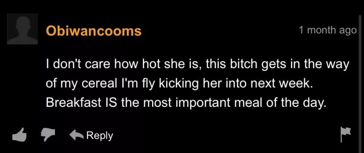 Don’t get between this man and his Fruit Loops by A_Wild_Mango