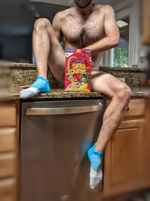 Don't get caught with your hand in the charms... Or do 😏 by StrangerRex