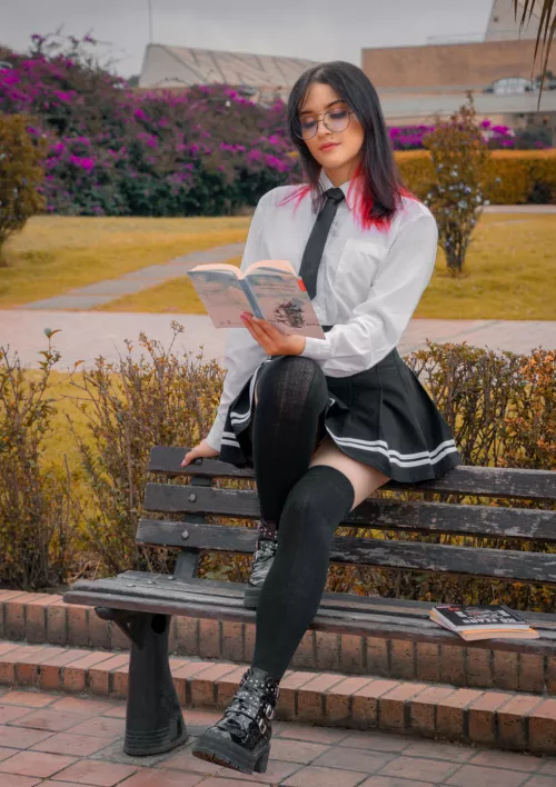 Don't get fooled by her innocent looks by XLoveCam