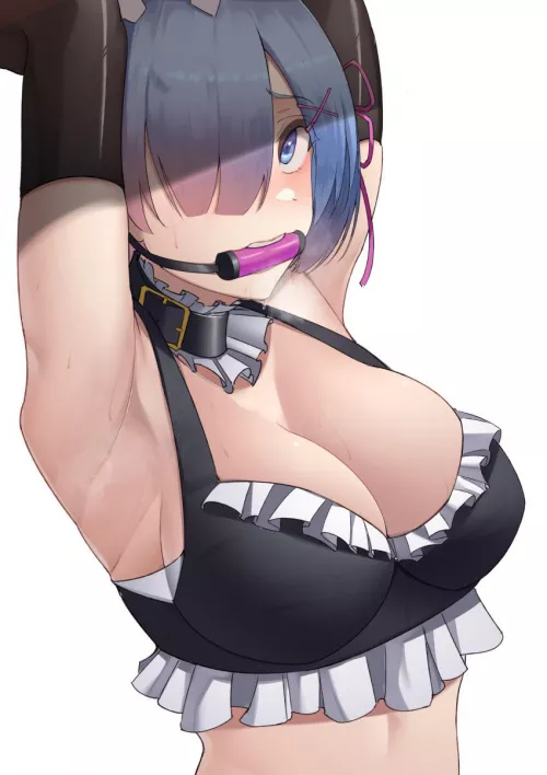 Dont give that look, I know you are a bondage bitch by Sammy_81