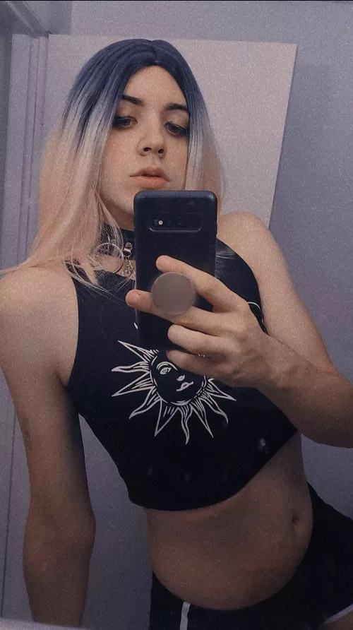 Don't give up on your femboy dreams! I did a year ago and now I'm so glad I gave it a another go! by Ok-Original-4101