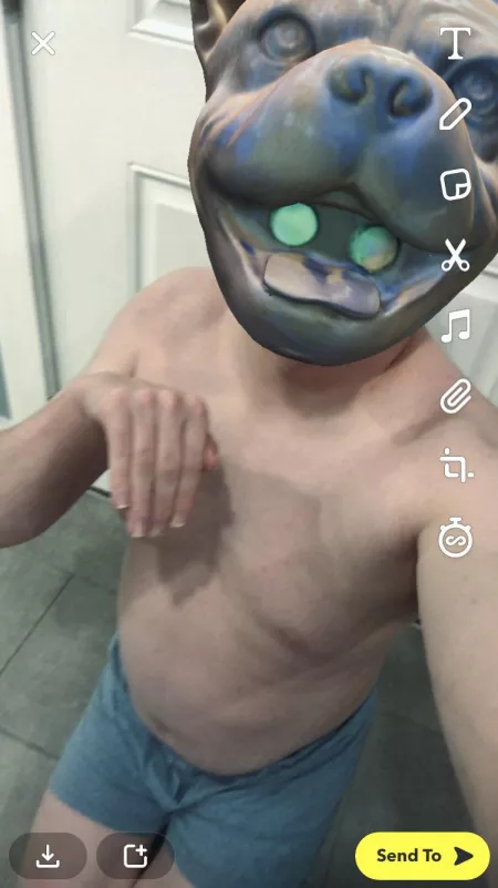 Don’t have a hood so used this filter. I’m Buddy! A sweet, shy stray who wants to play! Arf! by JP1-2-3