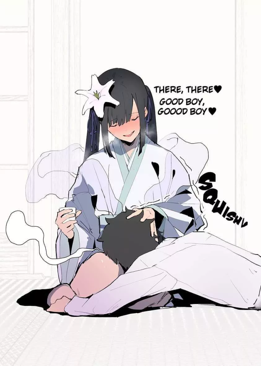 Don’t have a source, but found this on google when i was looking up “anime lap pillow.” Thought it should go here. posted by MakiJadey