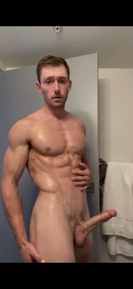 don’t i look good covered in oil? by jeffreyvice7