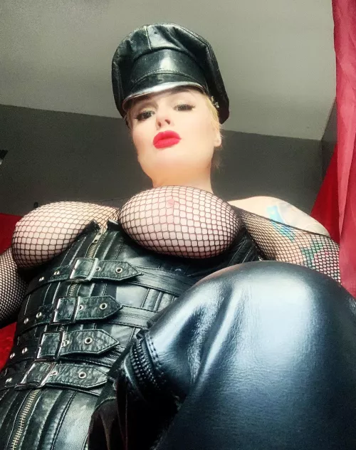Don’t just stare… worship those boots!!! by NewOrleansDominatrix