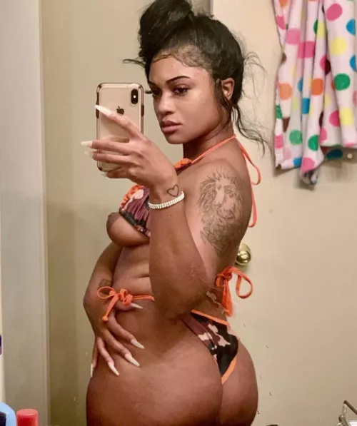 don’t know a better month to constantly show my fat n***** ass & tits off to white men 🥰 KIK// FineAssSub by FineGhettoSub