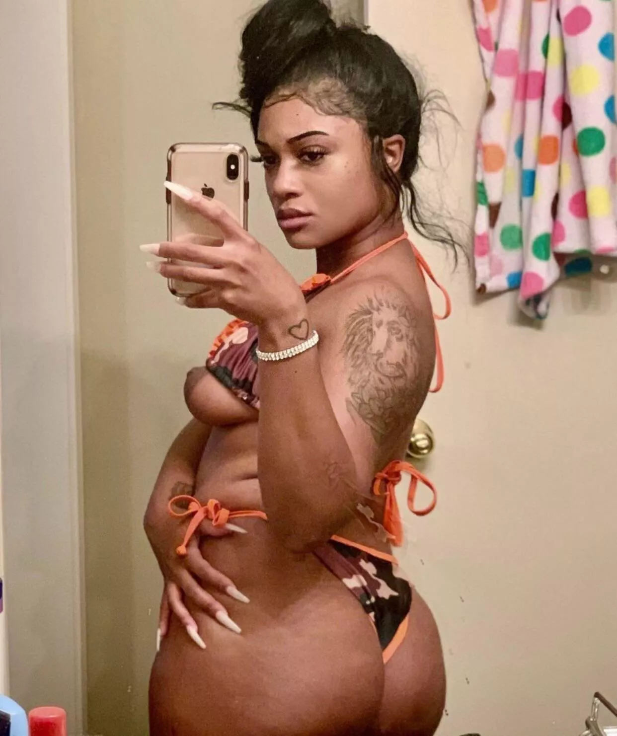 don’t know a better month to constantly show my fat n***** ass & tits off to white men 🥰 KIK// FineAssSub posted by FineGhettoSub