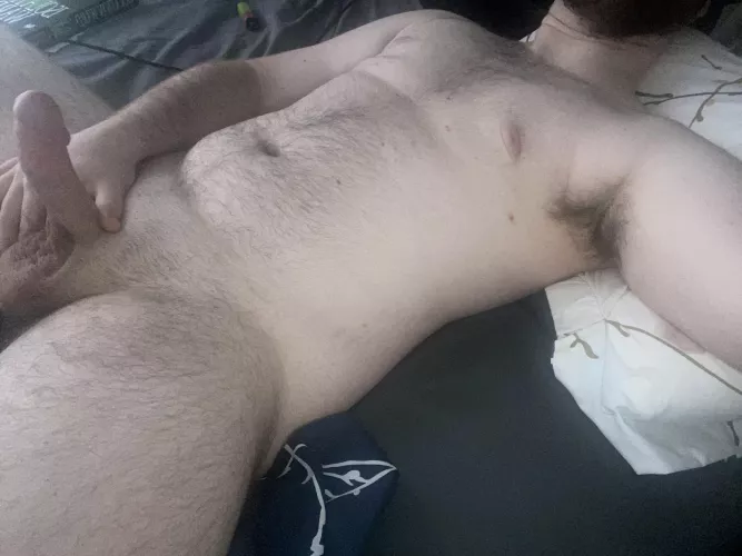 Don’t know how to feel about shaving my bush 🤔 by bklynchubby