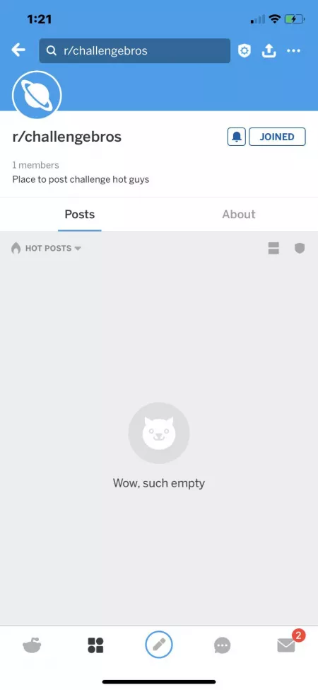 Don't know if there already was one but join :p by zacharythoden