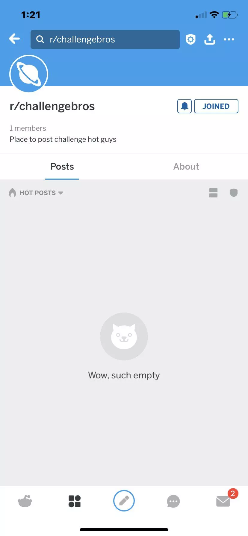 Don't know if there already was one but join :p posted by zacharythoden