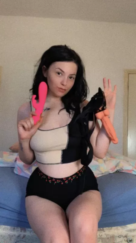 Don’t know which one to start with?! 😈 bend over and wait for your surprise 😉 by your_dirtiest_dream