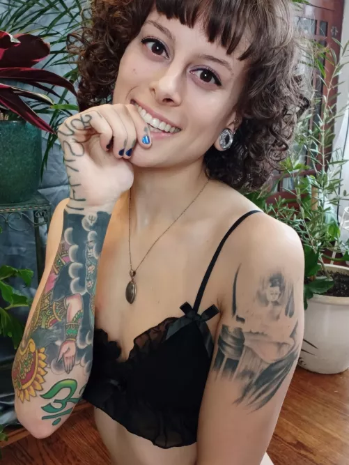 Don't let anyone tell you that smiling isn't the most punk thing you can do these days by LayneeDivinee