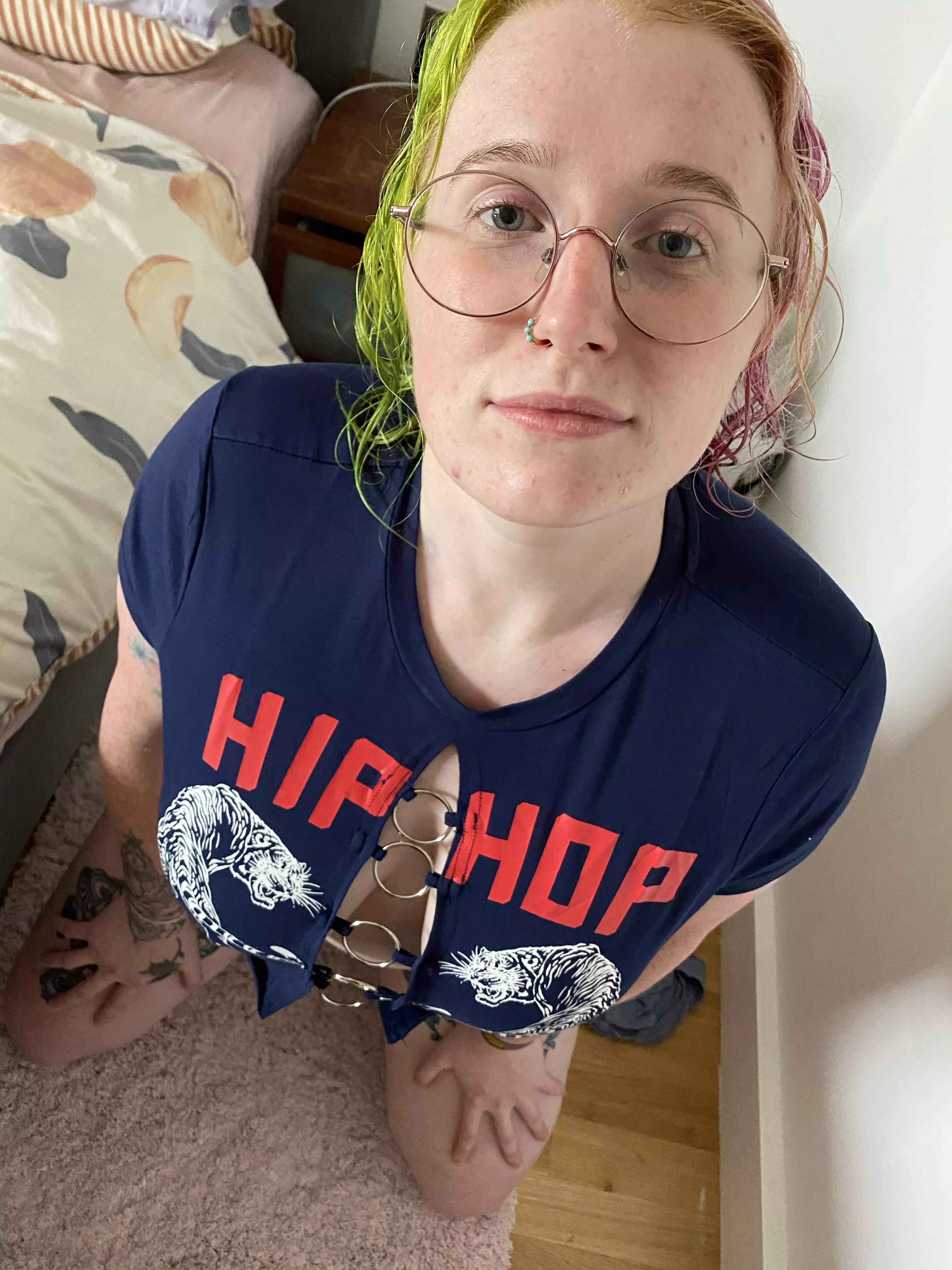 Don’t let this innocent face fool u 🤭 posted by Daddysnerdyslxt