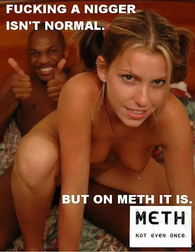 Don't let ur girls do meth posted by DarthCadeus008