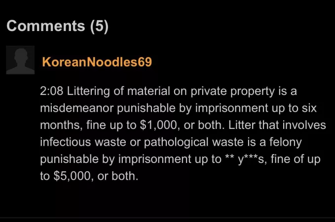 Don’t litter kids by Abelard_